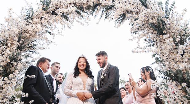 Wedding de Rebeca e Vinicius