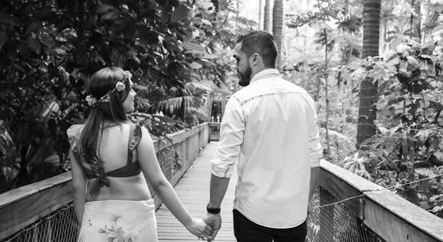 Gestante de A espera de Marina