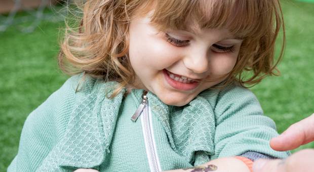 Festa Infantil de Clara faz 2