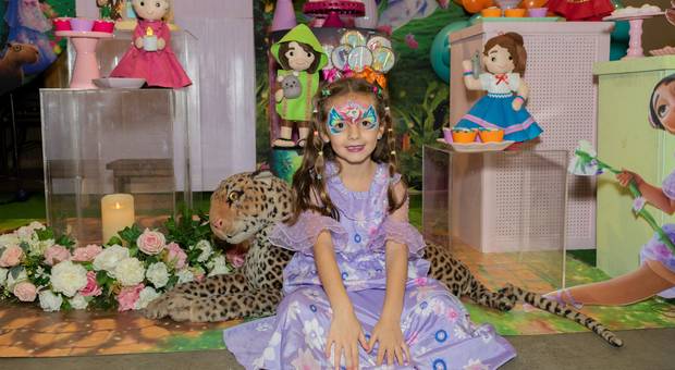 Festa Infantil de Mama faz 6