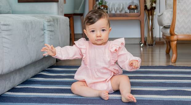 Família de Clara 8 meses