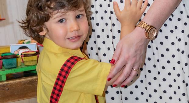 Festa Infantil de Mathias faz 4