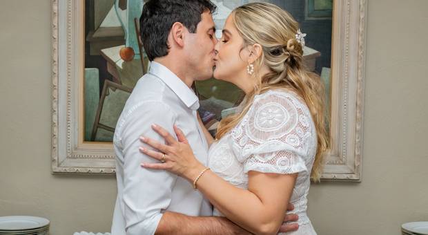 Casamento de Civil - Mariana e Henrique