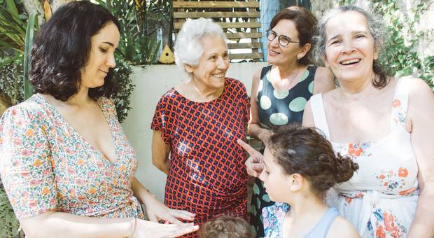 Família de Um dia em família