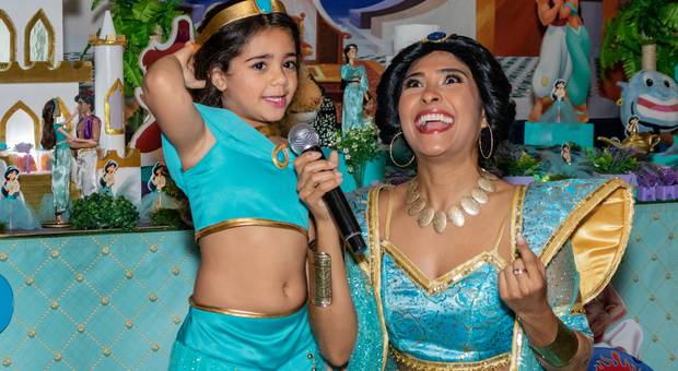 Festa Infantil de Catarina faz 6