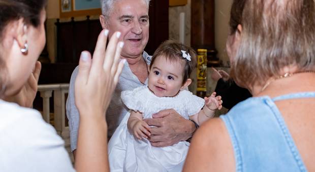 Família de Batizado Martina