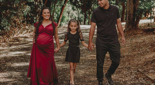 ENSAIO GESTANTE de Ensaio Gestante Daniele e Felipe | Parque Ecológico | Capivari-SP