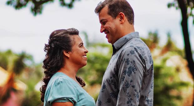 ENSAIO CASAL de Bodas Valmira e Rosano | Santa Barbara-Sp