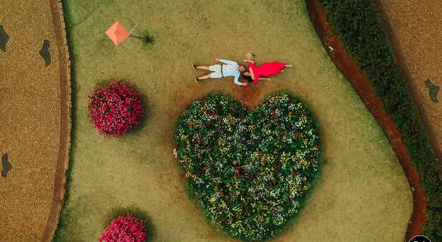 PRÉ-WEDDING de Pré-Wedding Vanessa & Wellington | Holambra-SP