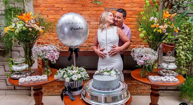 BODAS de Bodas de Prata | Cláudia + Maurício | Hamah Restaurante| Capivari-SP