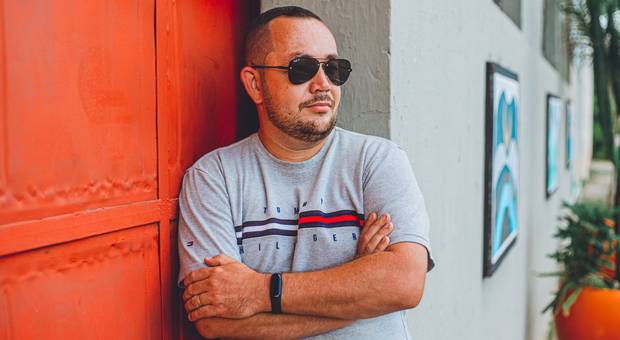 RETRATO MASCULINO de Ensaio Tiago Antunes | Estação Sorocabana - Capivari-SP