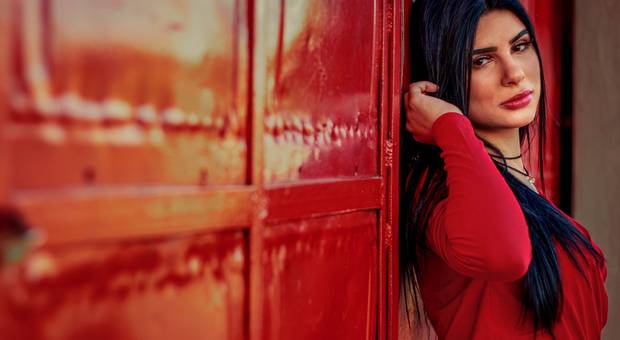 RETRATO FEMININO de Ensaio Amanda Fritsche | Estação Sorocabana | Capivari-SP