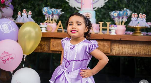 ANIVERSÁRIO INFANTIL de SARAH | 4 ANOS | Capivari-SP