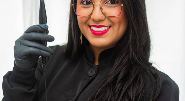 RETRATO CORPORATIVO de Ensaio Corporativo Skarlet Vilalta