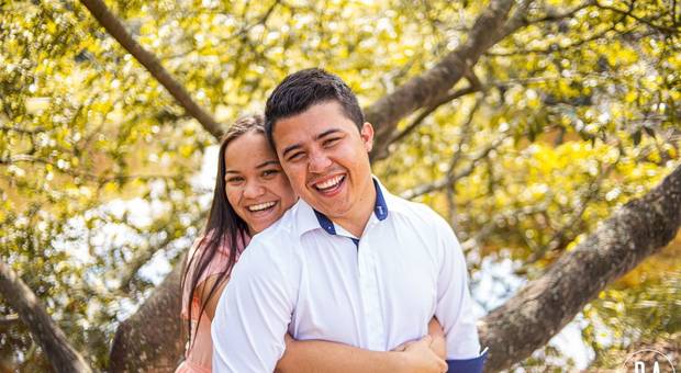 PRÉ-WEDDING de Pré-Wedding Paula & Clayton | Parque Ecológico | Capivari-SP | 