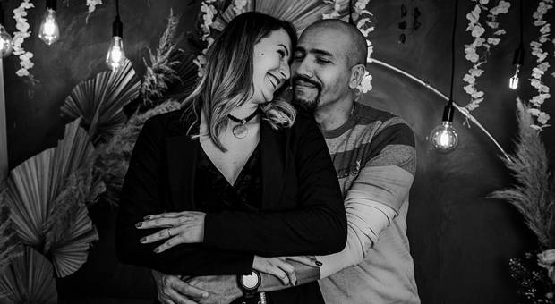 ENSAIO CASAL de Ensaio Dia dos Namorados | Bruna & Gilvan |