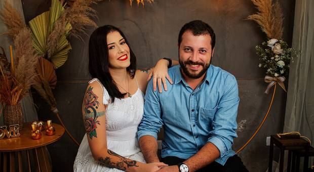 ENSAIO CASAL de Ensaio Dia dos Namorados | Angélica e Luciano |