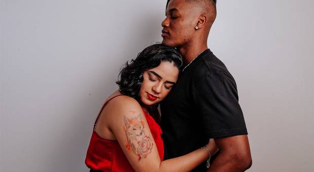 ENSAIO CASAL de Dia dos Namorados: Kesia e Dariadson