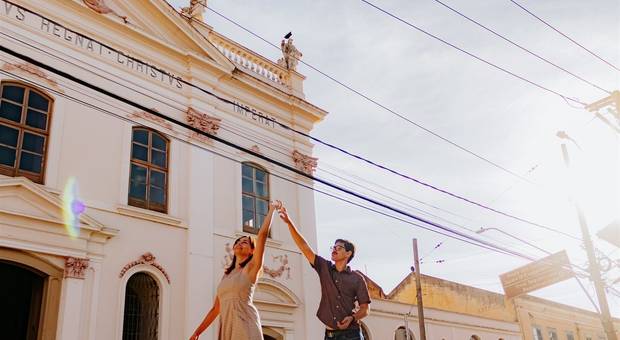 PRÉ-WEDDING de Pré-Wedding Izabel e Vitor  - Itu - SP