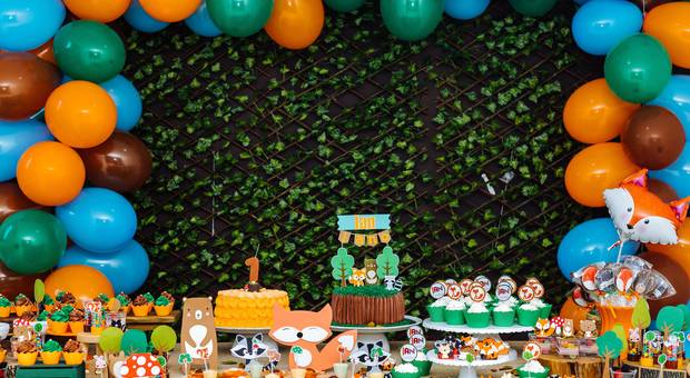 Festinha Infantil de Festa Infantil - Ian 1 ano