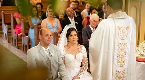 Casamento  de Geralda e Thiago