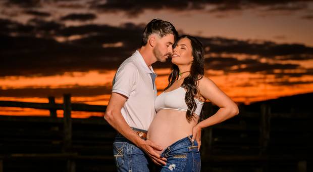 ENSAIOS de LETICIA e BRUNO ENSAIO GESTANTE 