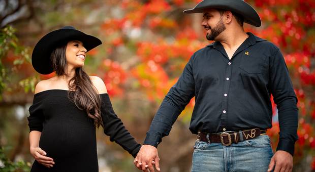 ENSAIOS de ENSAIO GESTANTE  STEFANE & WENDELL