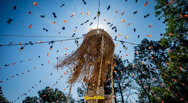 RELIGIOSO de OLUBAJÉ 2024 - ILÊ INÁ ASÉ OFÁ ODÉ - Axé Parque Suiço - Bàbá Diego de Ayrá