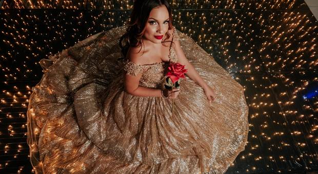 Aniversário de Adriely