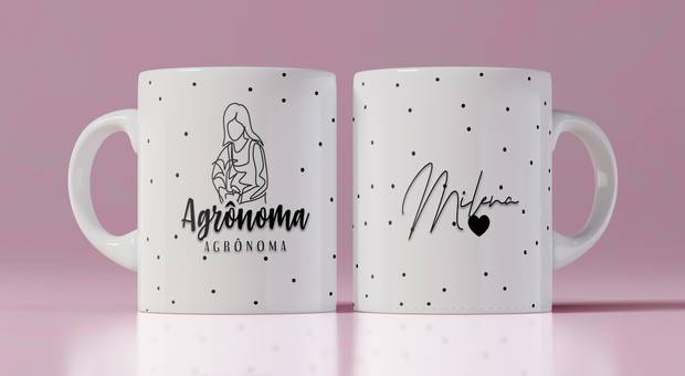 Canecas Personalizadas de Caneca Profissões