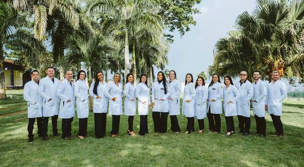 Formaturas de Ensaio Externo Turma Farmácia da Serra Dourada 2018