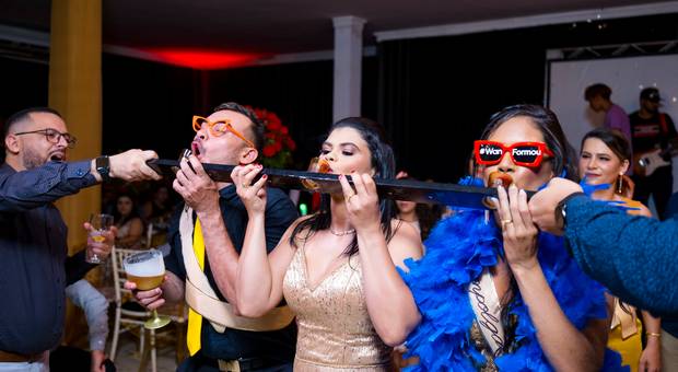 Formaturas de Baile de Formatura  Turma Farmácia da Serra Dourada 2018