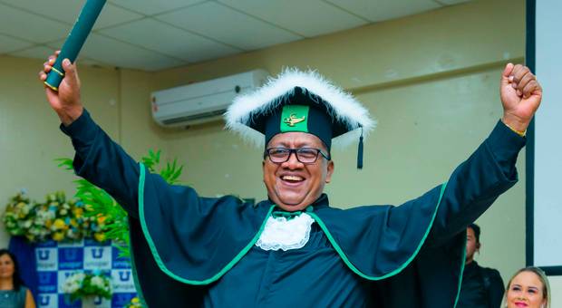 Formaturas de Solenidade de Outorga de Grau Unopar Altamira