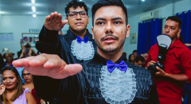 Formaturas de SOLENIDADE DE OUTORGA DE GRAU FACULDADE UEPA ALTAMIRA