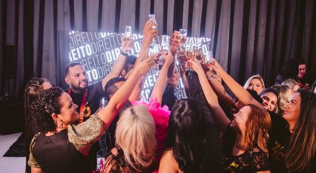 Formaturas de Festa de 365 Dias da @ turmab_direitofsd da Faculdade Serra Dourada