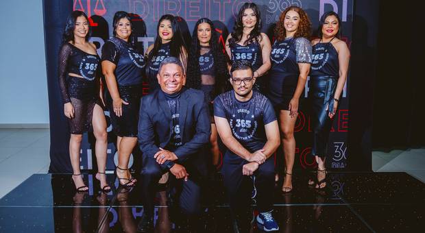 Formaturas de Festa de 365 Dias da @direito2019a da Faculdade Serra Dourada