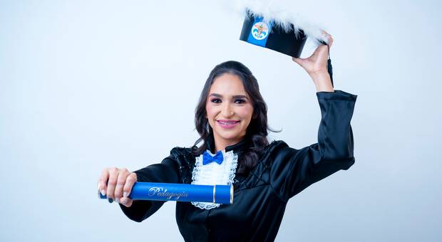 Formaturas de Ensaio Pedagogia Faculdade Instituto Maranhense