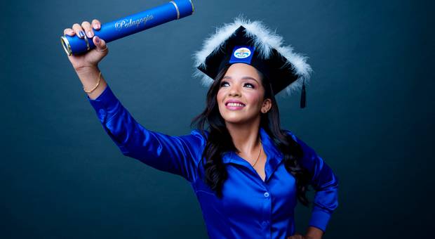 Formaturas de Ensaio Pedagogia - Faculdade Instituto Maranhense