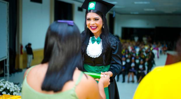 Formaturas de Solenidade de Outorga de Grau uniasselvi.braganca