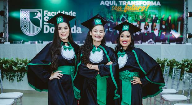 Formaturas de Solenidade de Outorga de Grau da Faculdade Serra Dourada Altamira