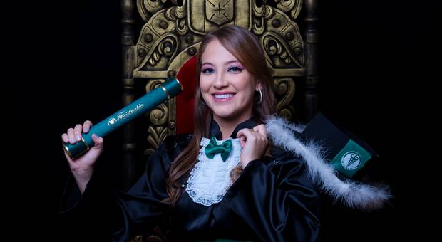 Formaturas de Ensaio Fisioterapia - Faculdade Serra Dourda