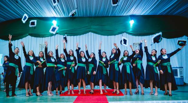 Formaturas de Colação de Grau do Colegio Paraense