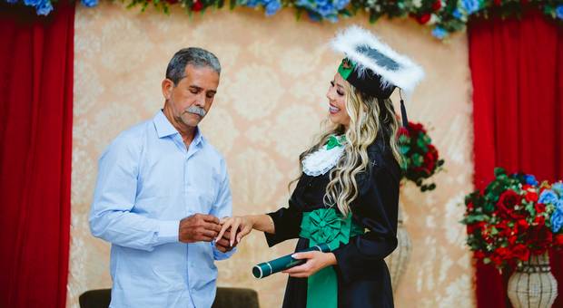 Formaturas de Solenidade de Outorga de Grau Faculdade @unopar_oficial_altamira