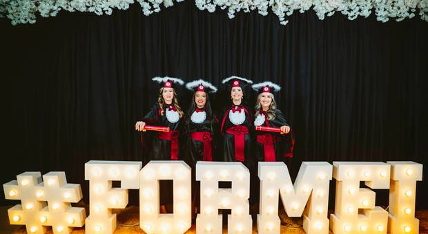 Formaturas de Solenidade de Outorga de Grau Faculdade da Serra Dourada 2º Semestre