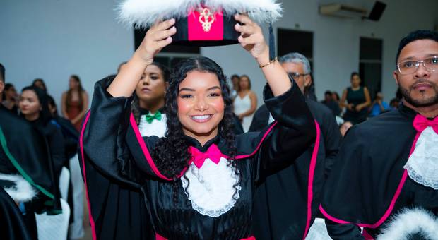 Formaturas de Solenidade de Outorga de Grau Faculdade da @unopar.altamira_