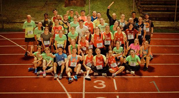 esporte de Grupo de Corrida UNIMED - SESI