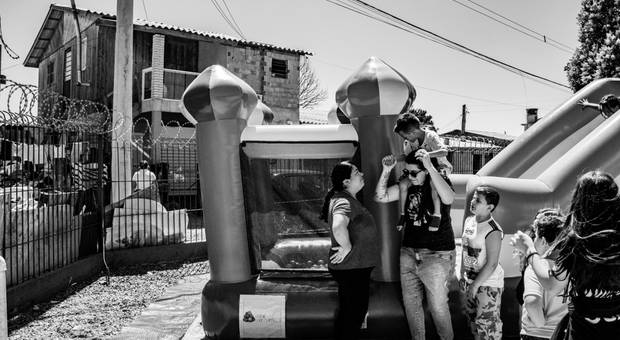 Fotojornalismo de ação solidária de Natal 2022