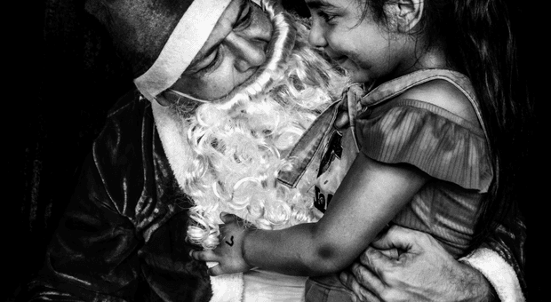 Fotojornalismo de ação solidária de Natal 2020