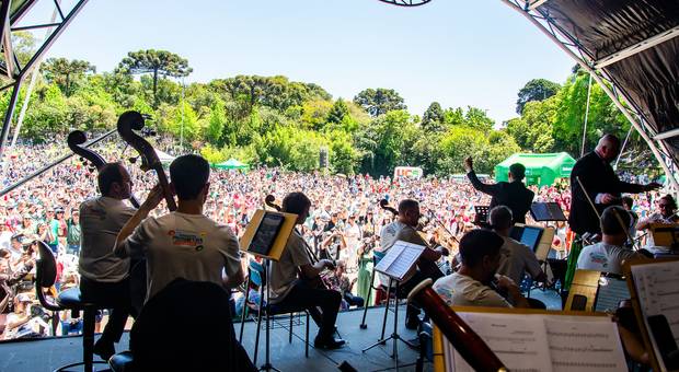 Evento de Música de Concerto de Primavera UCS