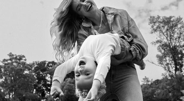 Ensaio de Dia das mães - Michele e Vicente Dummer